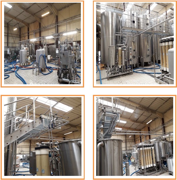 Installation de tuyauterie industrielle A.E.I